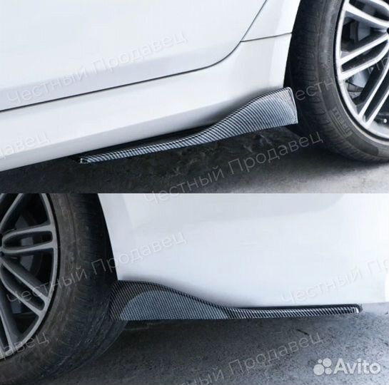 Сплиттер элероны клыки kia optima 4