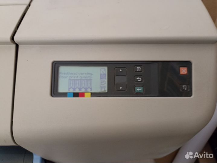 Плоттер hp designjet 510 А0+