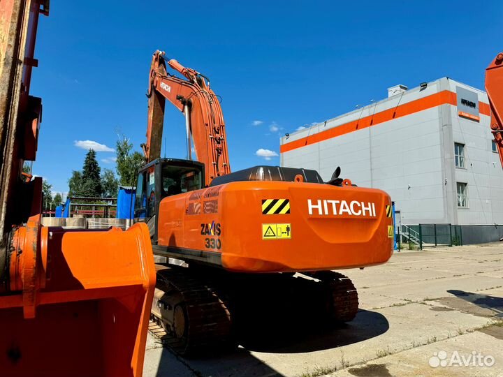 Гусеничный экскаватор Hitachi ZX330-5G, 2020