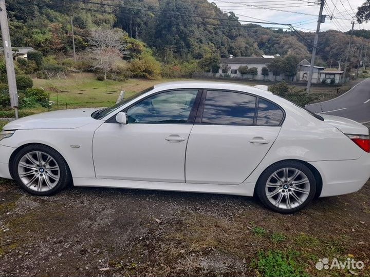 Блок ABS Bmw 5 E60 N52B25 AF 2009 Rest