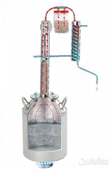 Дистиллятор 