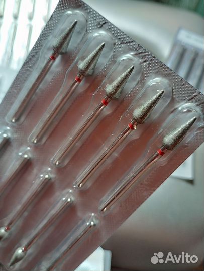 Фрезы алмазные для маникюра