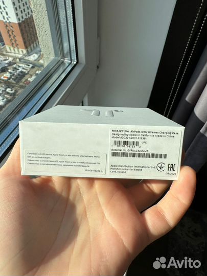 Наушники earpods