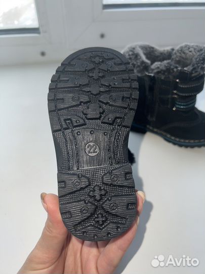 Ботинки детские