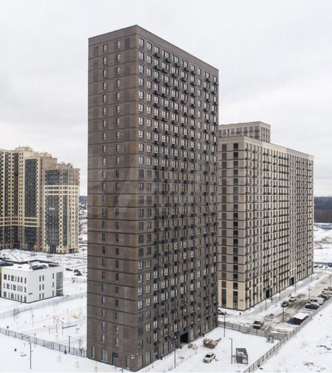 Квартира-студия, 20,9 м², 6/25 эт.