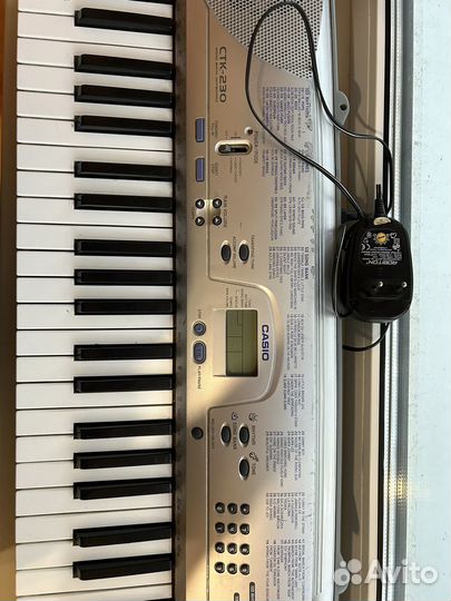 Синтезатор casio ctk330