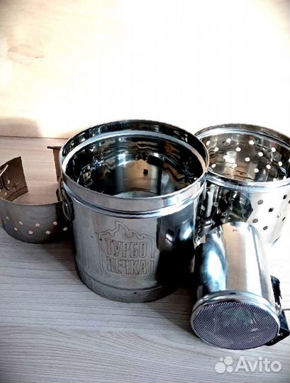 Печь походная щепочница пс 1500 Т