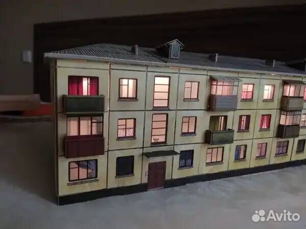 Светильник панелька модель хрущевки