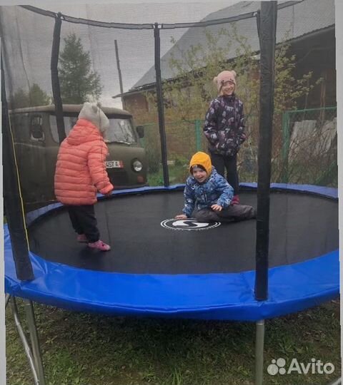 Батут для всей семьи