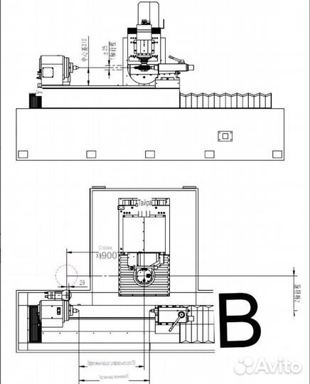 Зубофрезерно-шлифовальный станок FGM-350