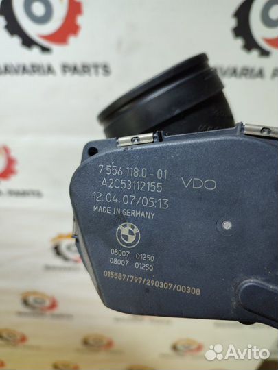 Дроссельная заслонка Bmw X3 E83 3.0 N52 2007