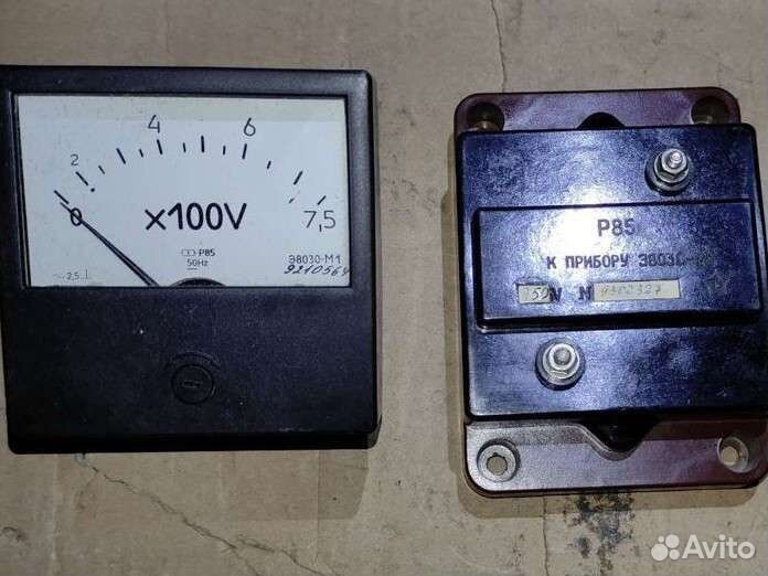 Амперметры, вольтметры СССР