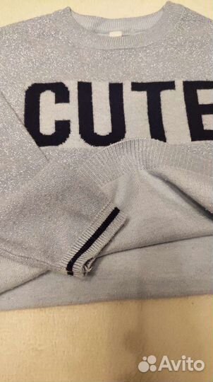 Джемпер для девочки 110