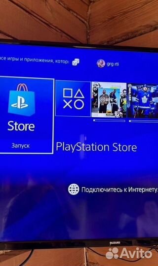 Sony playstation 4 + игры