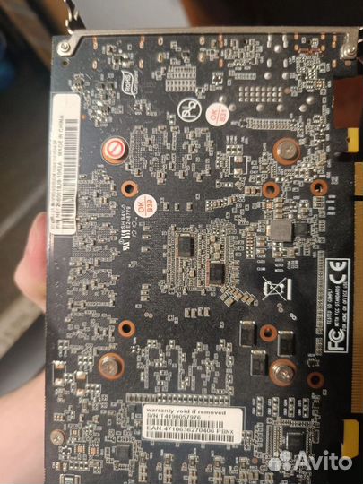 Видеокарта PCI-E Palit GeForce RTX 2060