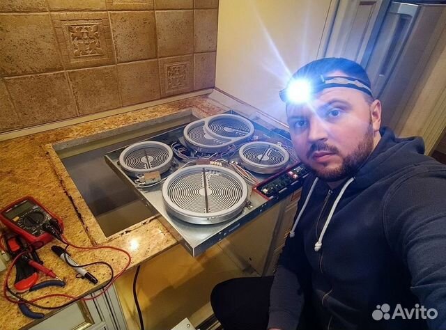 Ремонт плит, варочных панелей, духовых шкафов