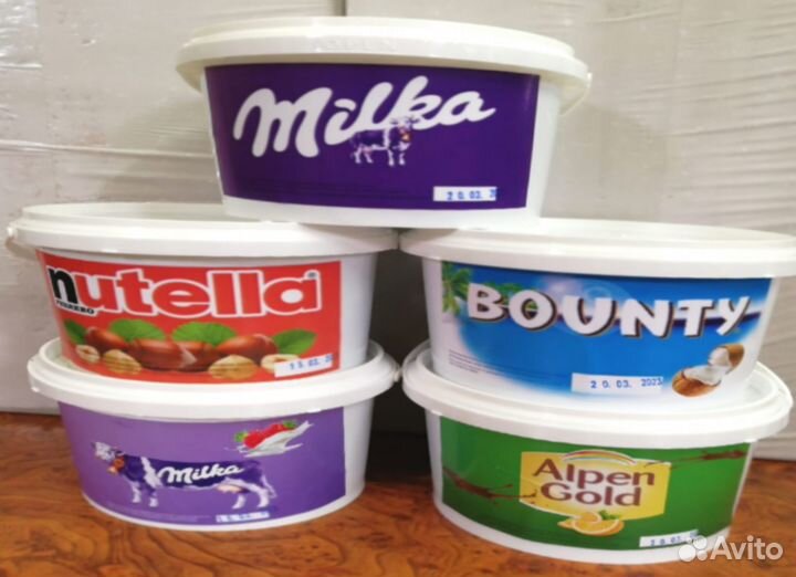 Шоколадная паста