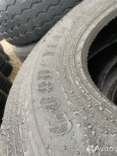 Грузовые шины б/у GoodYear 385/65/R22.5 kmax T