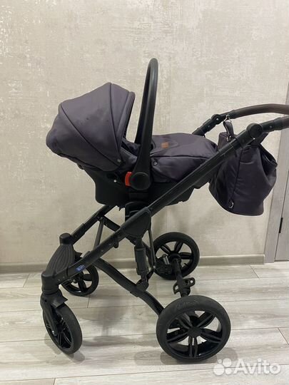 Коляска verdi mocca 3в1