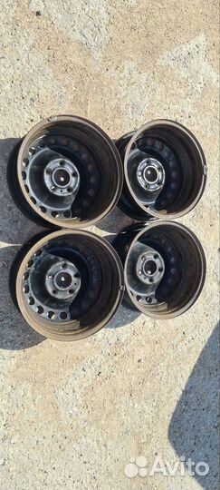 Штампованные диски r15 5x112 на VAG