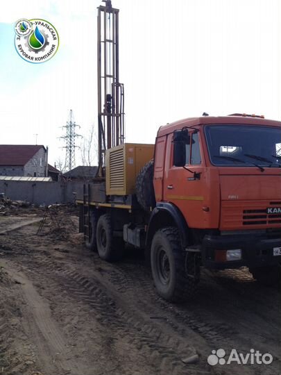 Бурение скважин. Гарантия, рассрочка