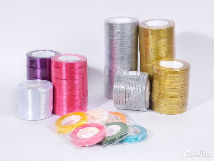 Лента атласная оптом