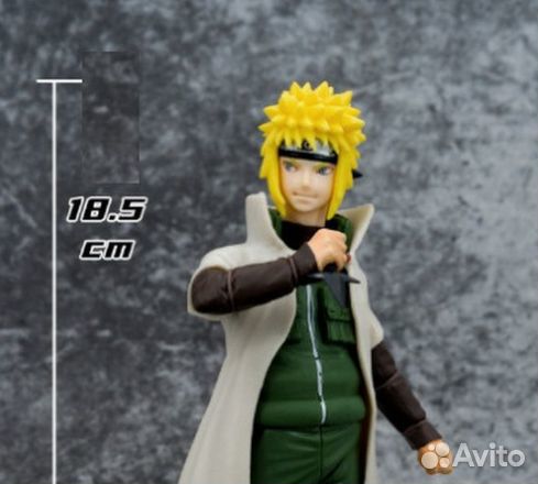 Аниме фигурка игрушка наруто Мадара 19см (новая)