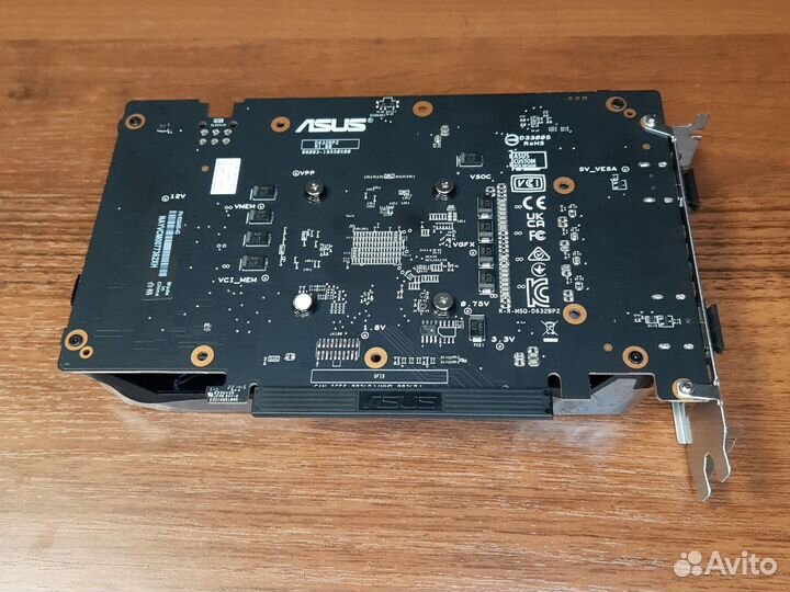 Видеокарта asus AMD Radeon RX 6400 Phoenix - Новая