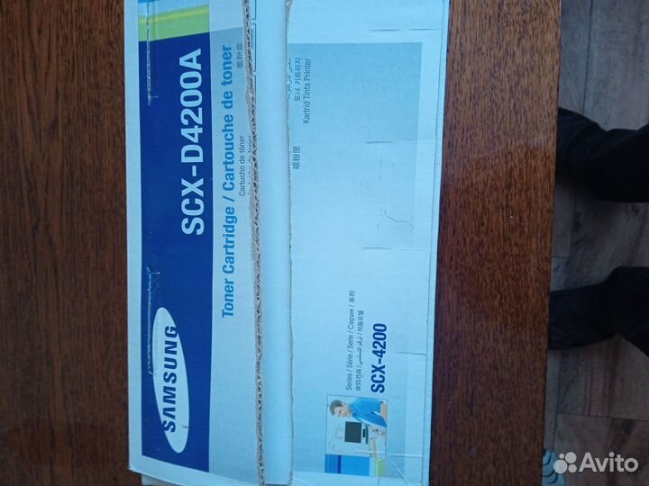 Картридж для принтера samsung