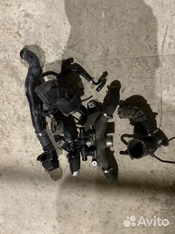 Патрубок интеркулера Kia Stinger 2017 )