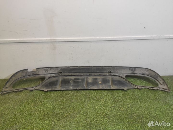 Спойлер заднего бампера Mercedes-Benz C-class