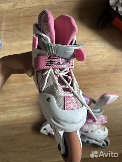 Роликовые коньки senhai