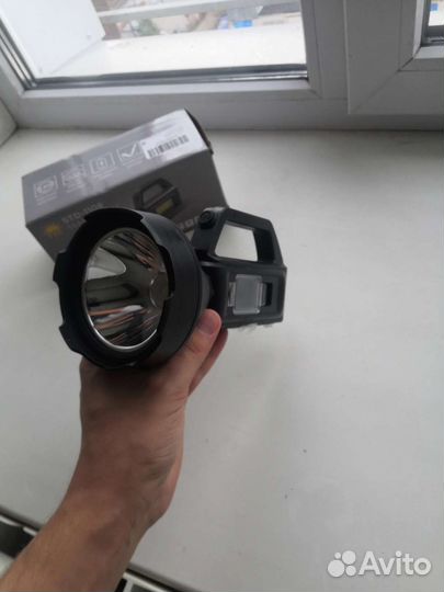 Фонарь светодиодный аккумуляторный