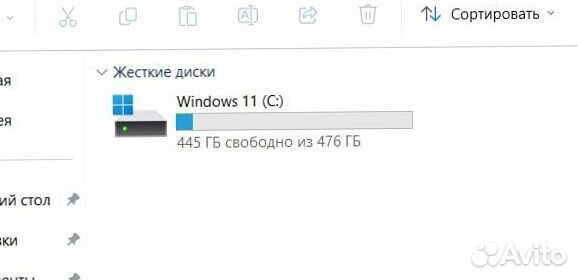 Windows 11 FullHD SSD 512 11th Gen i5 Ноутбук Hp