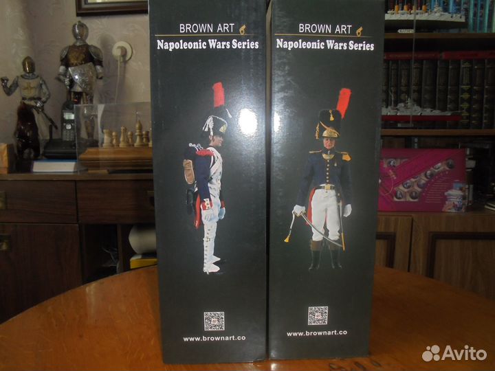 Коллекционные фигурки в масштабе 1/6