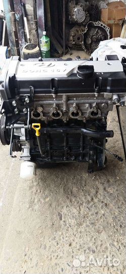 Двигатель Хендай Акцент