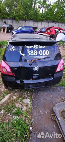 Авторазбор Geely mk cross / джили мк кросс