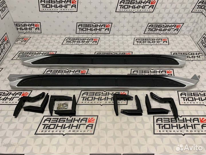 Подножки Toyota Land Cruiser 1998-2007 год B1083