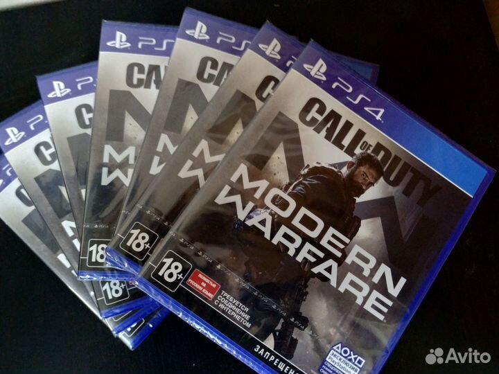 Call of Duty: Modern Warfare 2019 англ версия PS4