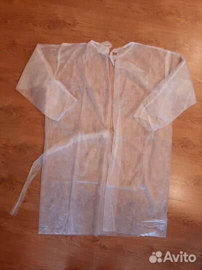 Одноразовые халаты