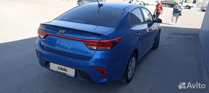 Kia Rio 1.6 МТ, 2019, 96 600 км