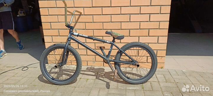 Велосипед BMX +пеги