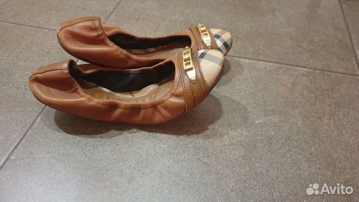 Burberry балетки