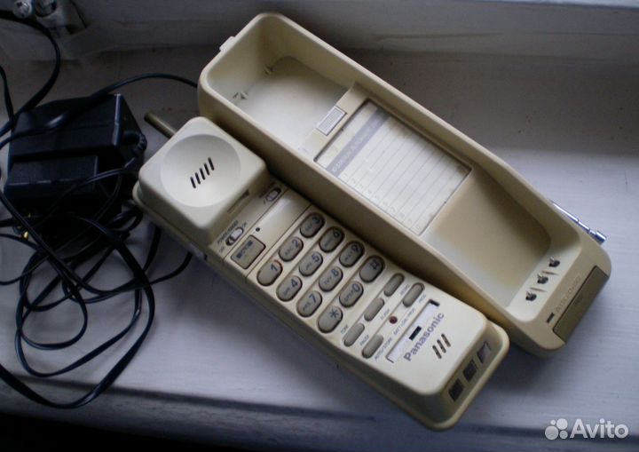 Стационарный телефон panasonic