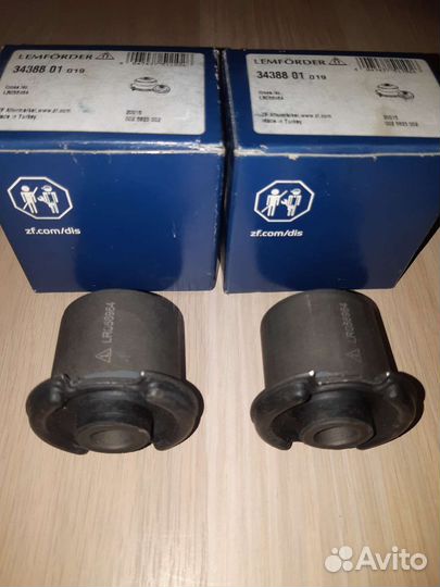 Сайлентблоки переднего верхнего рычага discovery