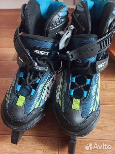 Коньки раздвижные для мальчика