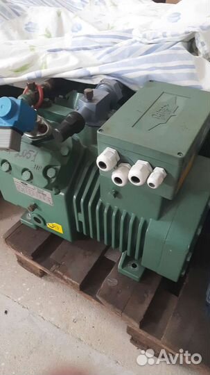 Холодильное компрессора Bitzer
