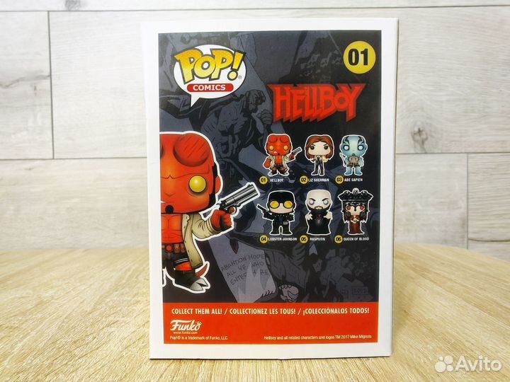 Фигурка Funko Pop Хеллбой - Hellboy №01