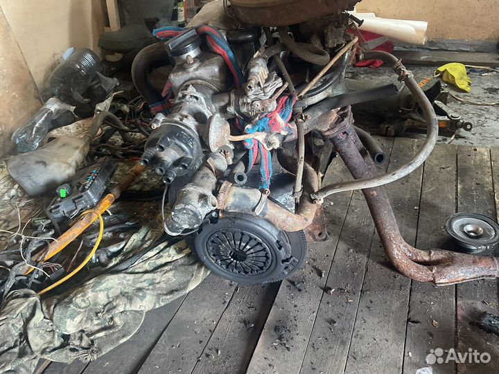 Двигатель 2109