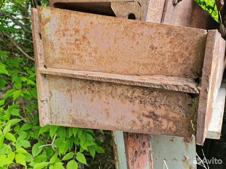 Железные двухтавры